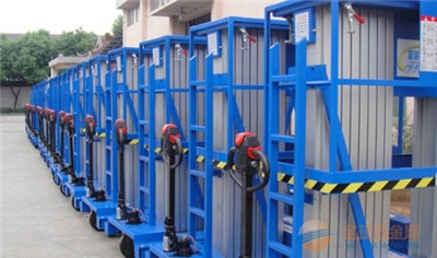 液壓升降機-雙柱鋁合金式 液壓升降機-雙柱鋁合金式