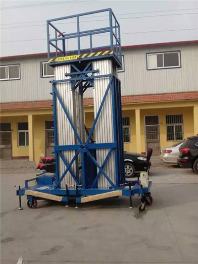 液壓升降機-四柱鋁合金式 液壓升降機-四柱鋁合金式