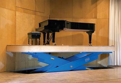 液壓升降舞臺(tái) 液壓升降舞臺(tái)