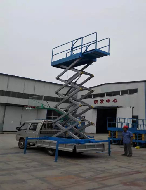 液壓升降機 液壓升降機