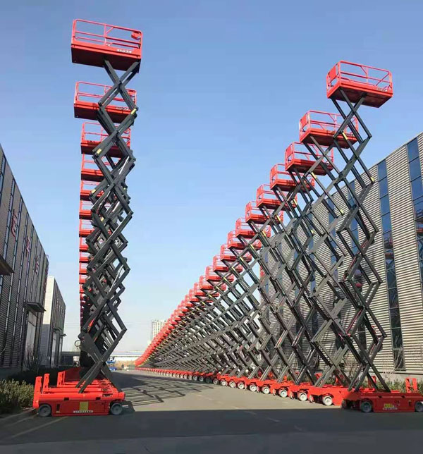 自行走液壓升降平臺 自行走液壓升降平臺