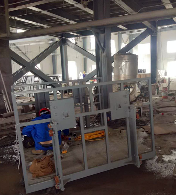 導軌式液壓升降機 導軌式液壓升降機