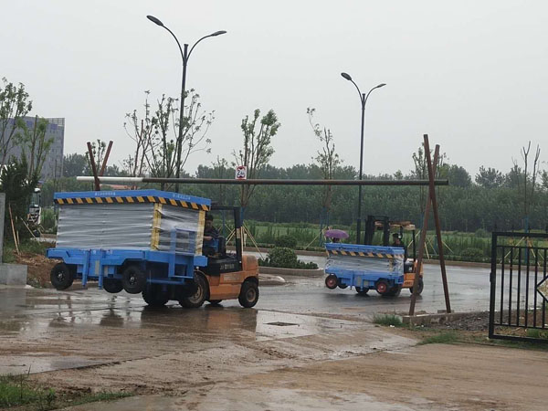 剪叉式液壓升降平臺 剪叉式液壓升降平臺