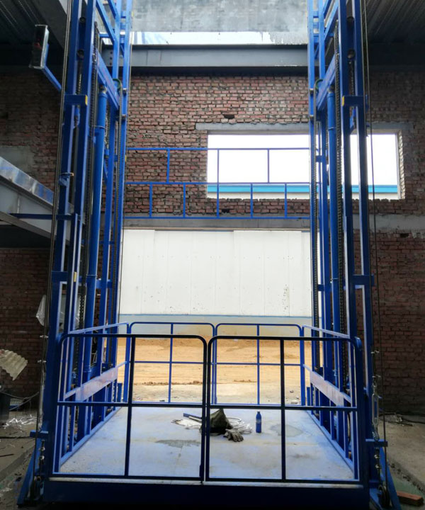 導軌式液壓升降機 導軌式液壓升降機